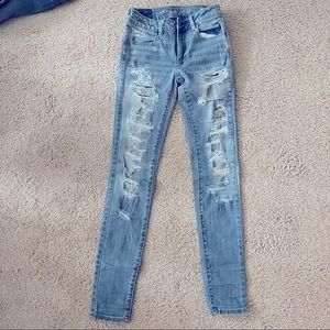 AE jeans size 00